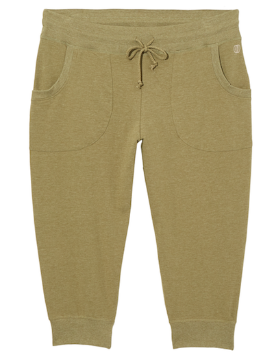 green jogger plus size activewear