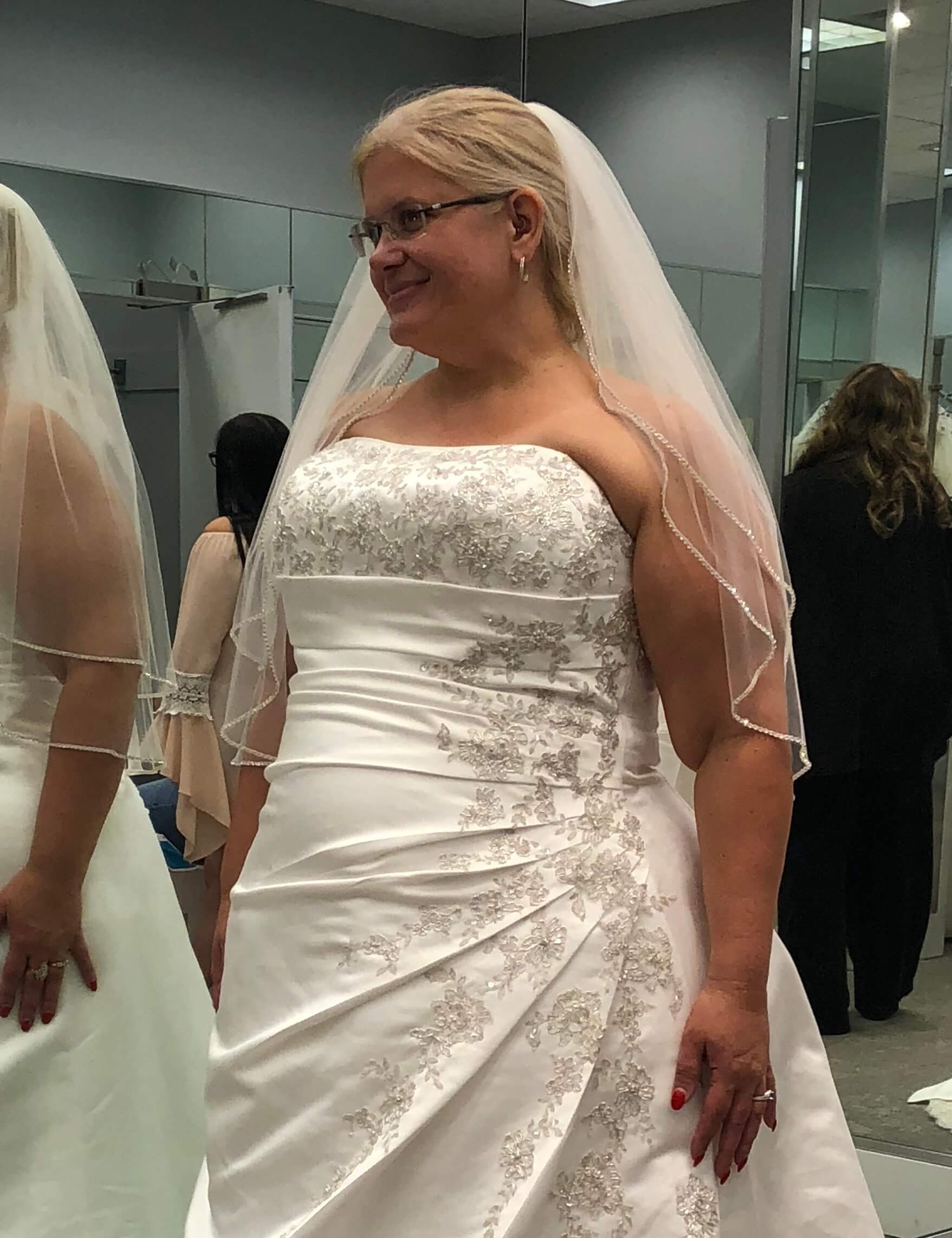 plus size wedding dress nikki wyatt williams