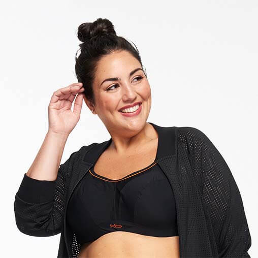 Maggie Hightower sports bra