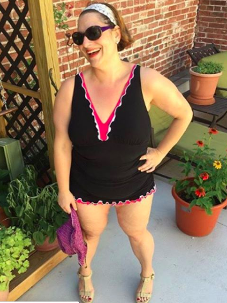 jennifer weiner in a swimsuit