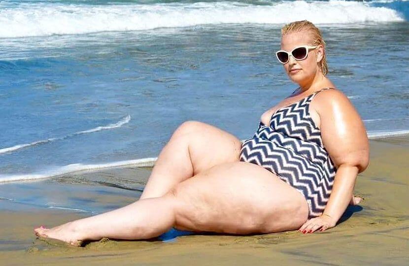 lindsey plus size one piece swimsuit