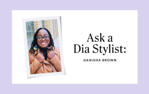 Plus size fashion insights hero image of a Dia & Co stylist.