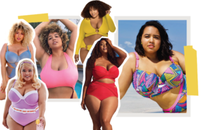 Plus size swimwear icon Gabi Fresh