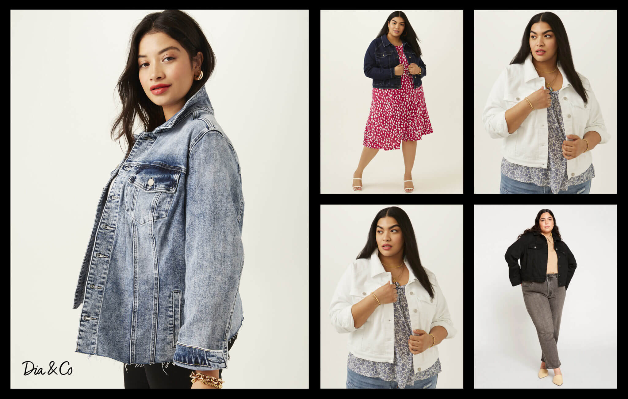 Style Secret Weapon How to Style PlusSize Denim Jackets Dia & Co